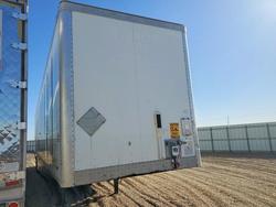 Salvage trucks for sale at Amarillo, TX auction: 2023 Wabash Dvlshpc DRY Van Trailer