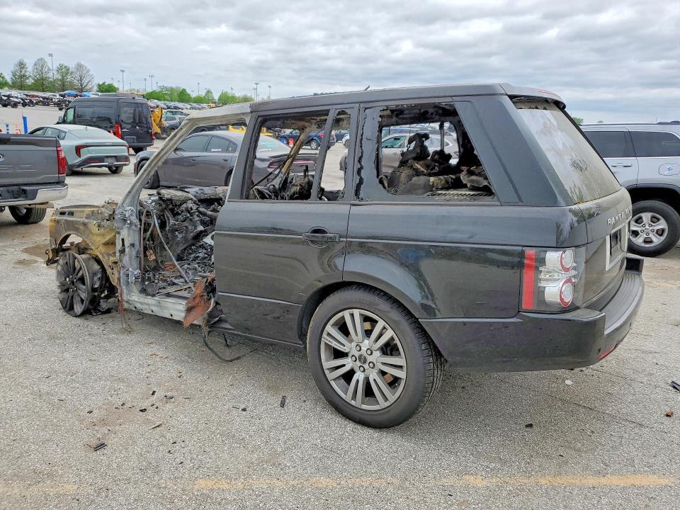 2012 Land Rover Range Rover hse Luxury