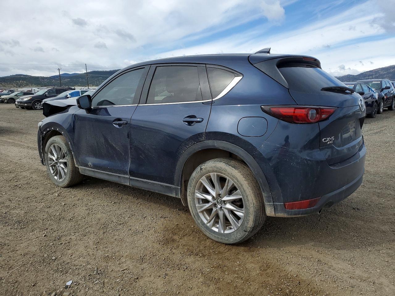 2021 Mazda Cx-5 Grand Touring