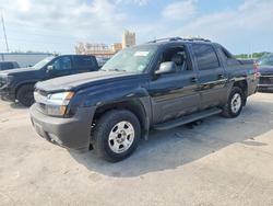 Salvage trucks for sale at New Orleans, LA auction: 2003 Chevrolet Avalanche C1500