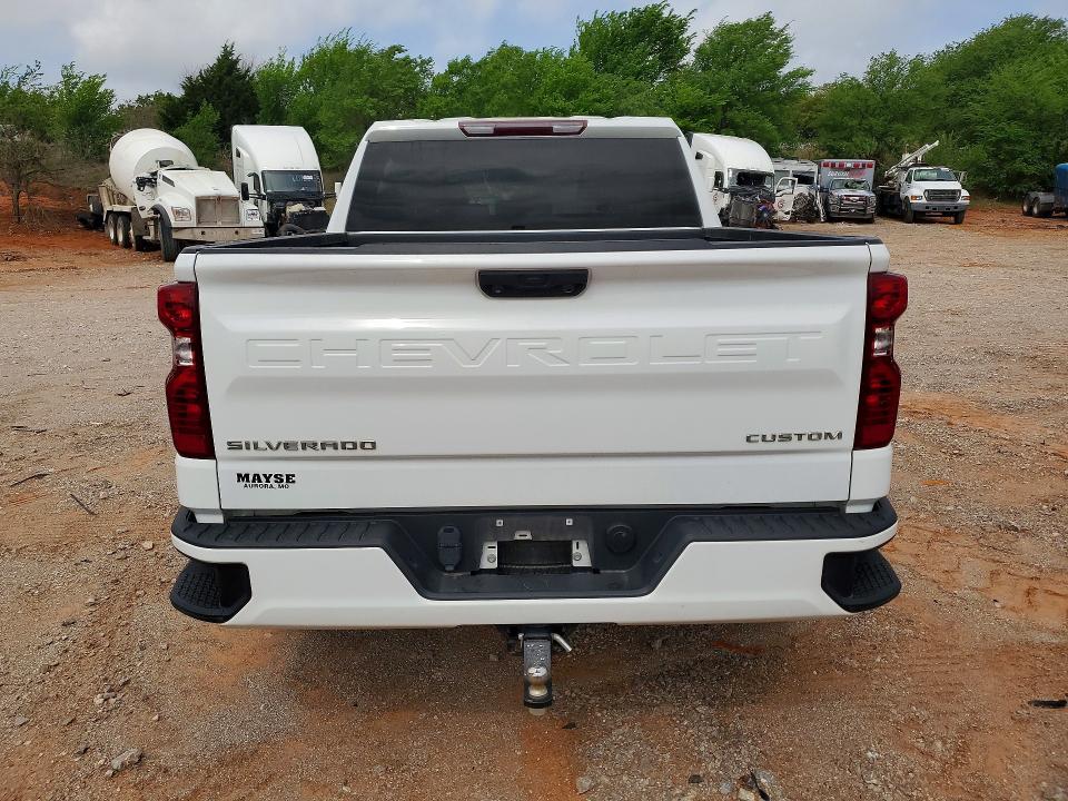 2022 Chevrolet Silverado K1500 Custom