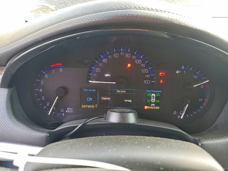 2014 Cadillac Xts Luxury Collection