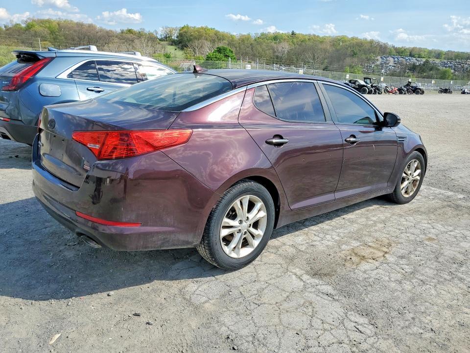 2012 KIA Optima lx