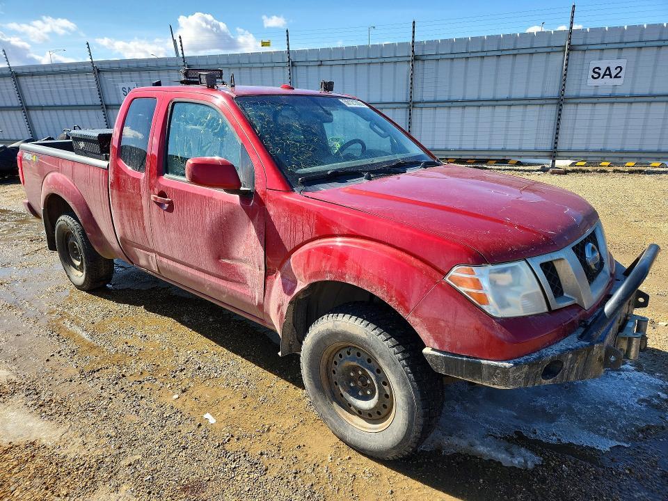 2015 Nissan Frontier SV V6