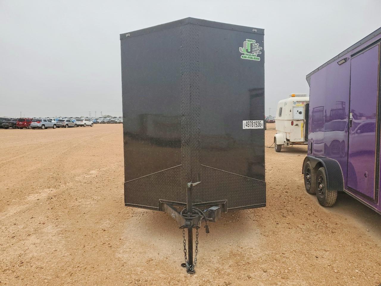 2026 Desp 2026 Deep South Cargo DS612TA2 Enclosed Cargo Trai