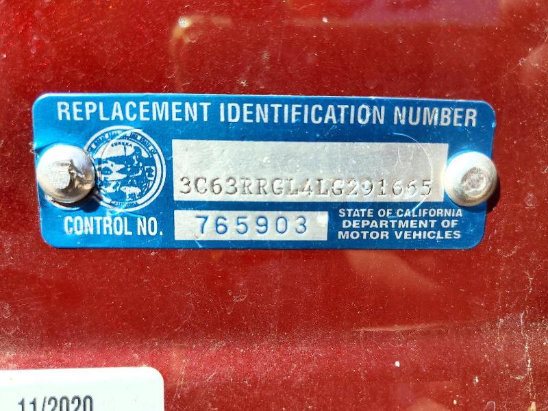 2020 Dodge RAM Promast