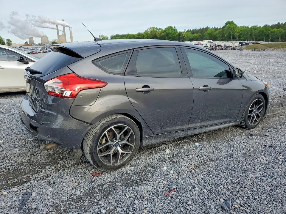 2015 Ford Focus se