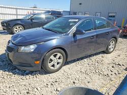 Chevrolet salvage cars for sale: 2014 Chevrolet Cruze lt