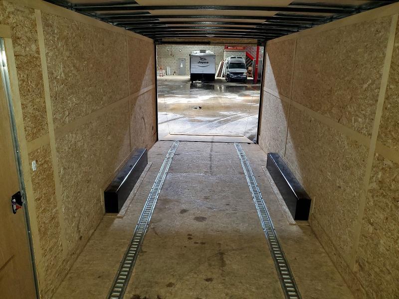 2024 Discovery Cargo DCH8.524TA3 Enclosed Cargo Trailer