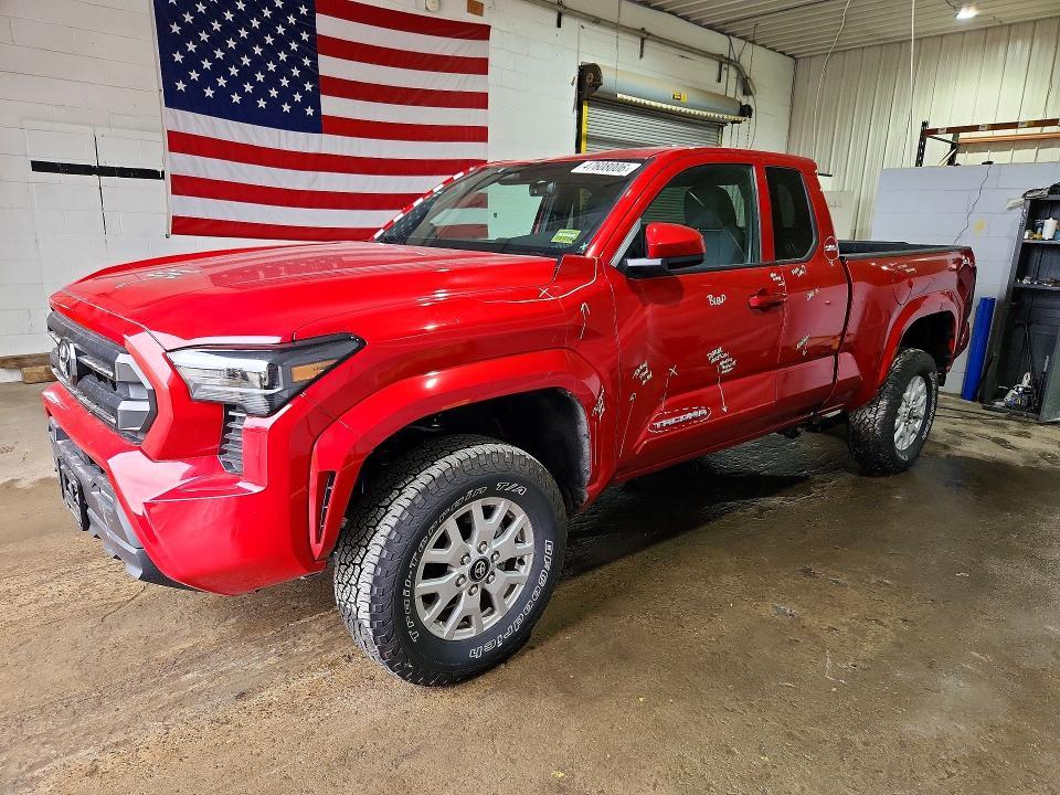 2025 Toyota Tacoma SR5