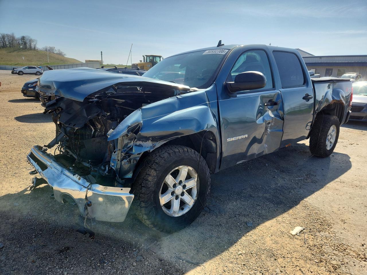 2010 GMC Sierra K1500 SLE