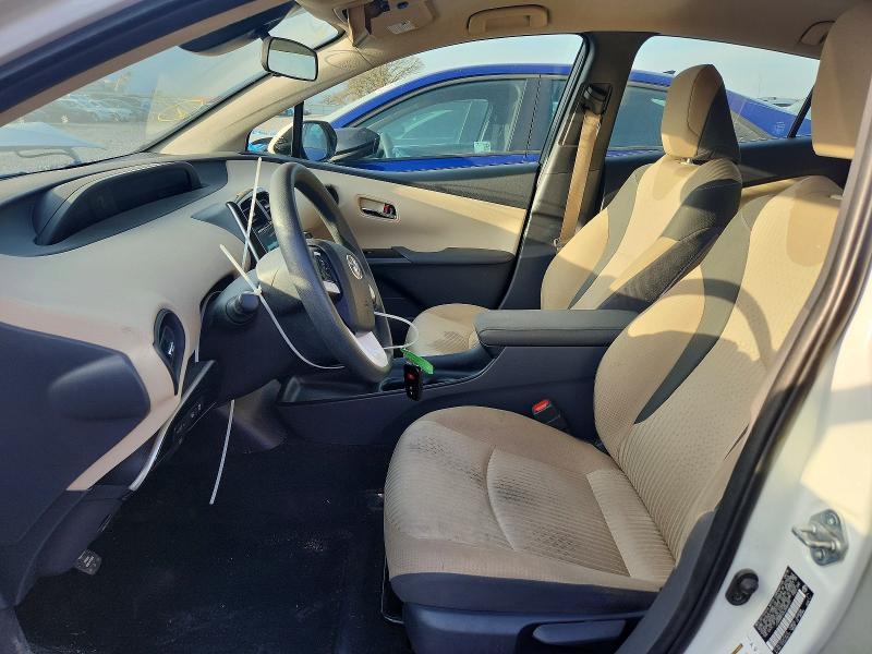 2018 Toyota Prius two