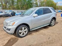 Salvage cars for sale from Copart Chalfont, PA: 2009 Mercedes-Benz Ml 350
