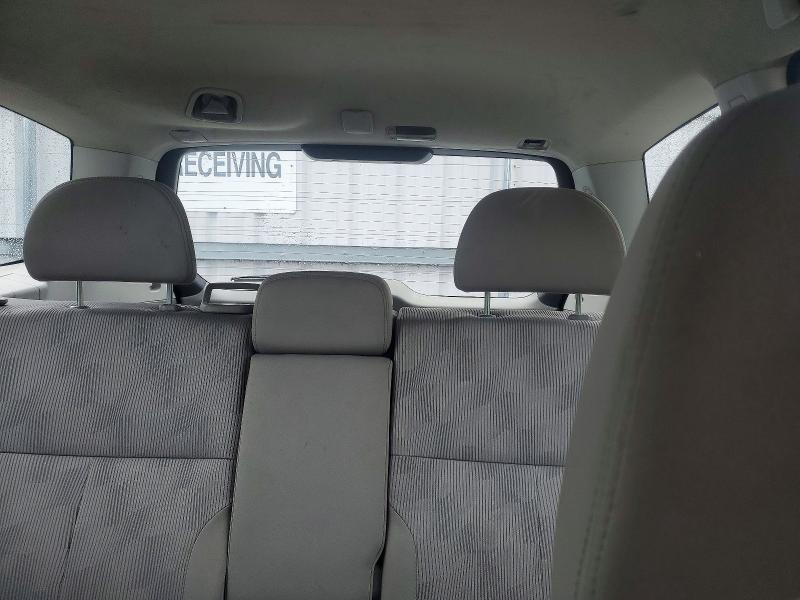 2010 Subaru Forester xs