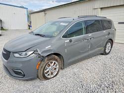 Chrysler salvage cars for sale: 2022 Chrysler Pacifica Touring l