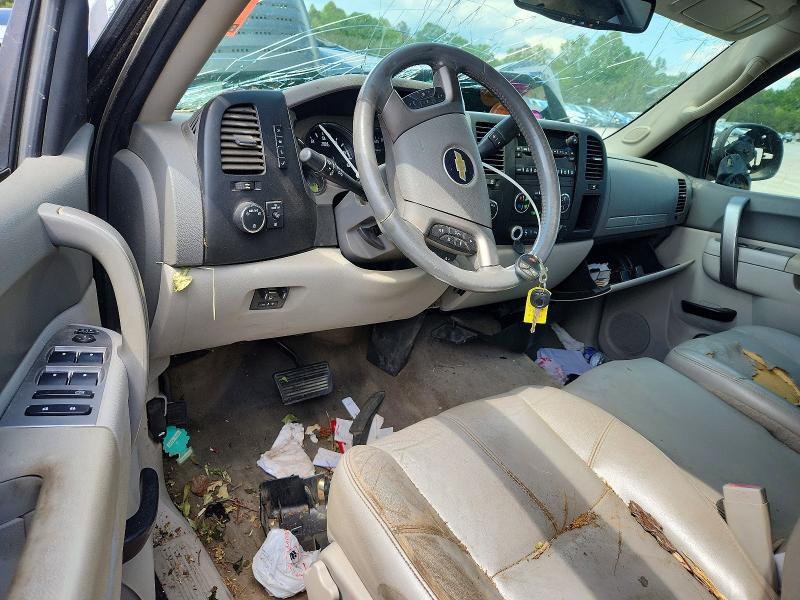2013 Chevrolet Silverado K2500 Heavy Duty LT