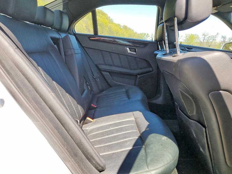 2013 Mercedes-Benz E 550 4matic