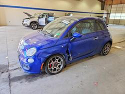 Fiat salvage cars for sale: 2012 Fiat 500 Sport
