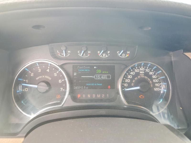 2012 Ford F150 Supercrew