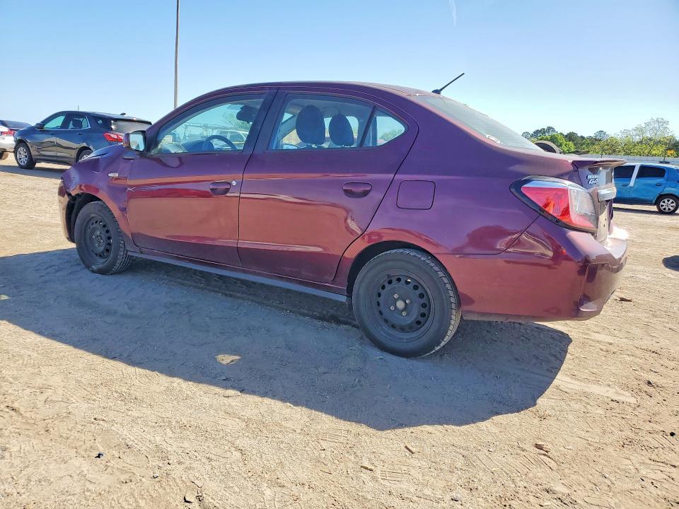 2022 Mitsubishi Mirage G4 es