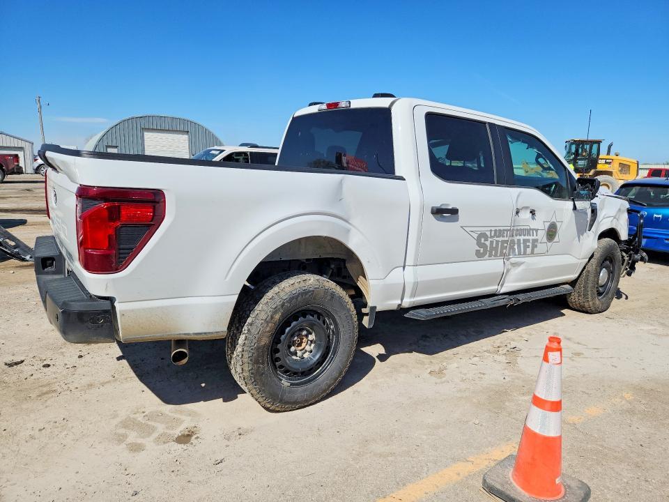 2025 Ford F150 Police Responder