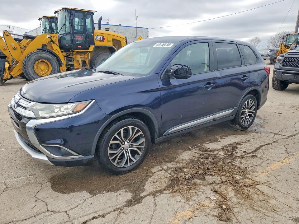 2018 Mitsubishi Outlander es