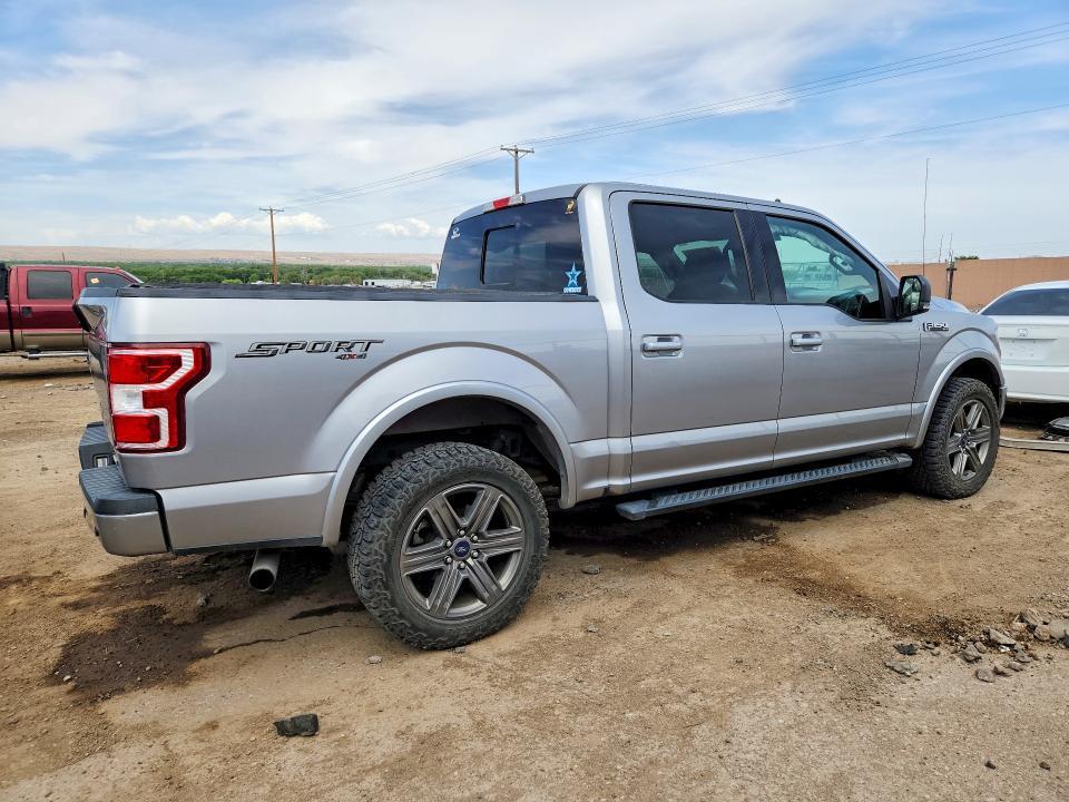 2020 Ford F150 Supercrew
