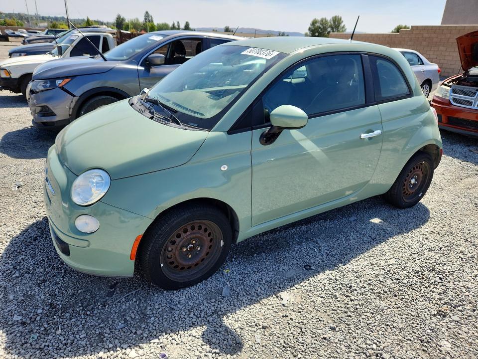 2012 Fiat 500 pop