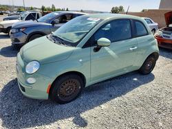 Fiat Vehiculos salvage en venta: 2012 Fiat 500 pop