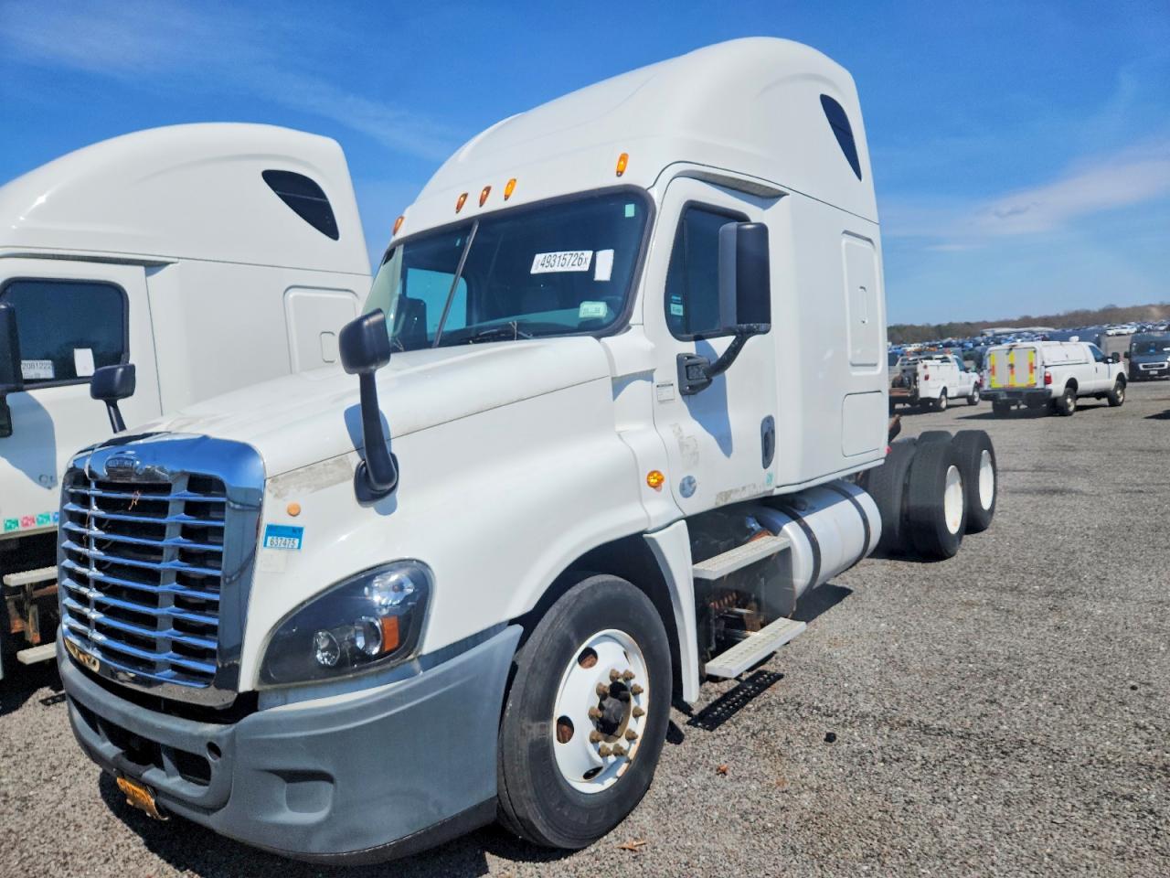 2015 Freightliner Cascadia 125 Semi Truck