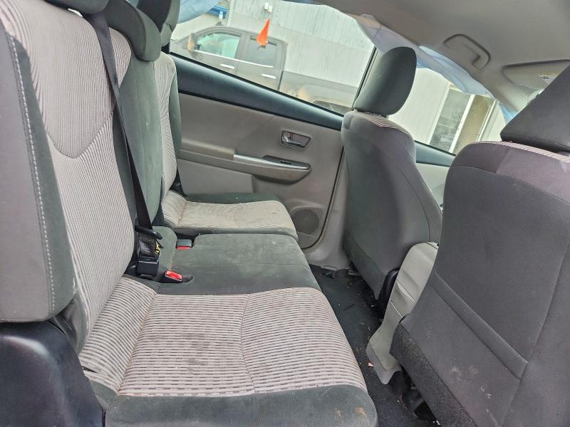 2015 Toyota Prius v two