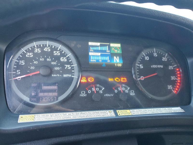 2016 Hino 338 BOX Truck