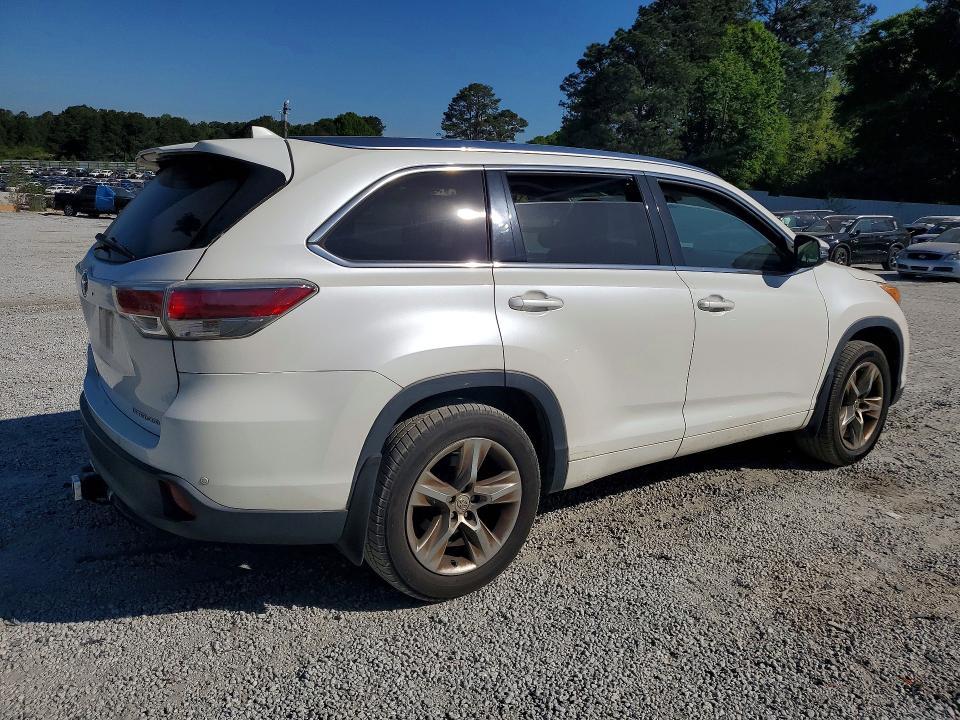 2014 Toyota Highlander Limited Platinum