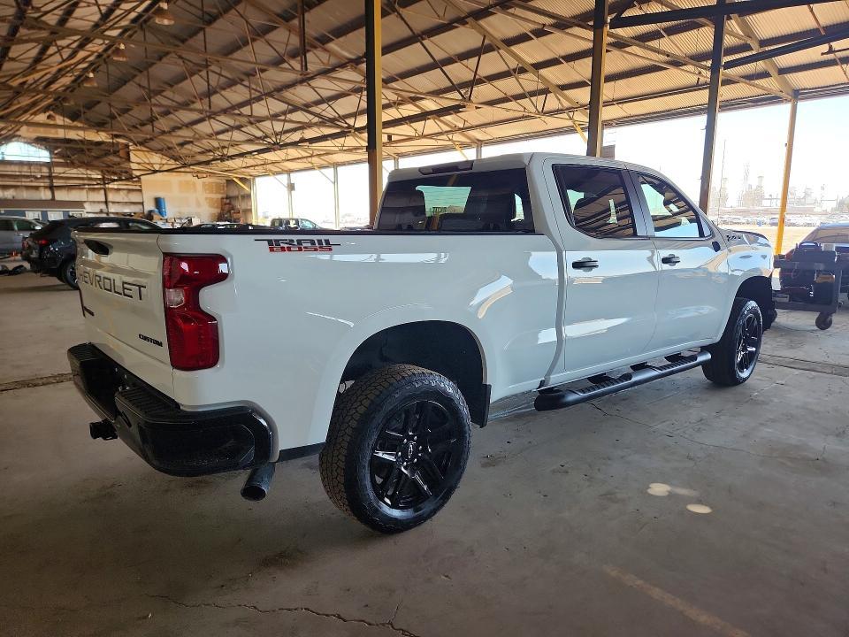 2025 Chevrolet Silverado K1500 Trail Boss Custom