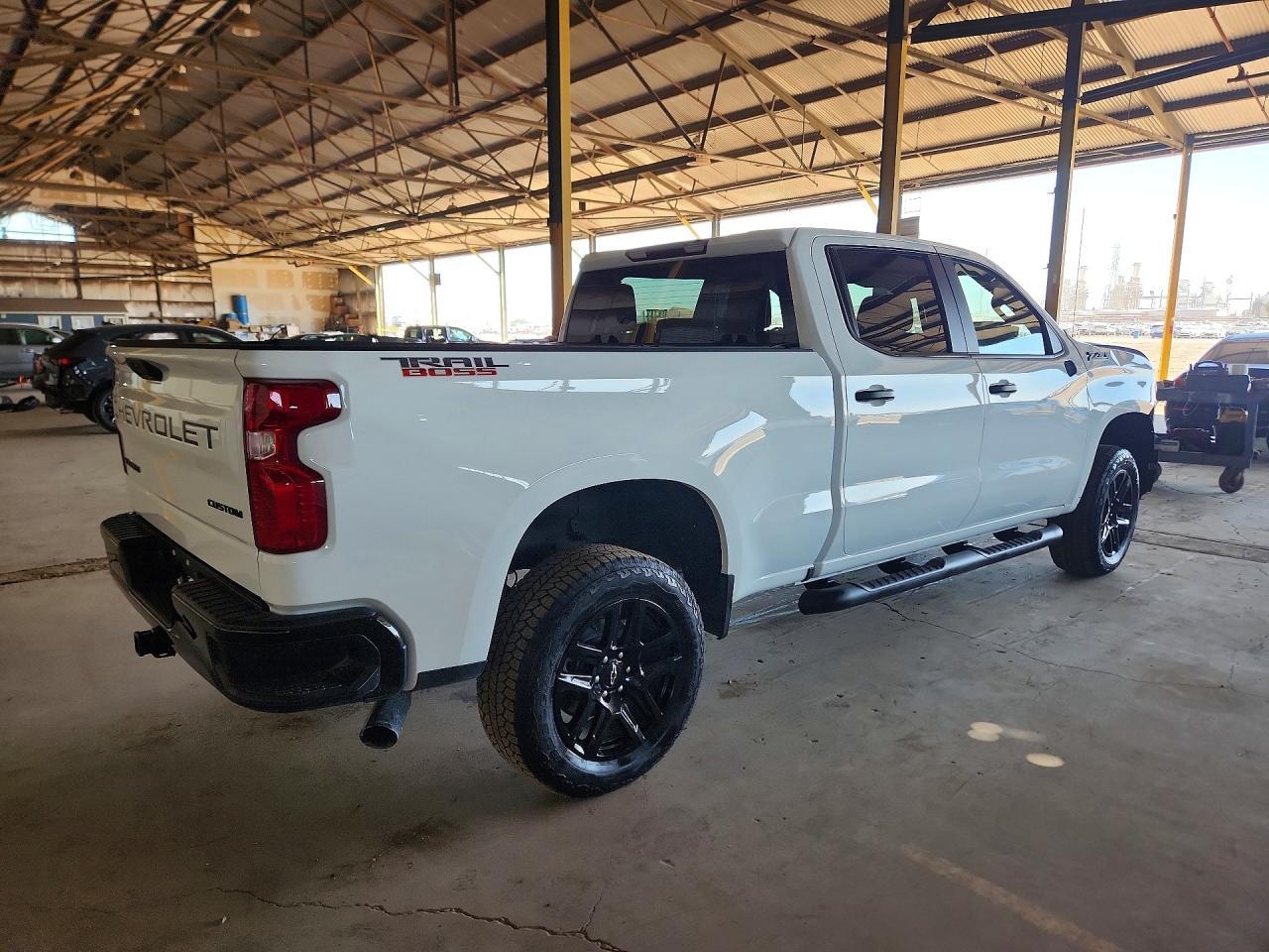 2025 Chevrolet Silverado K1500 Trail Boss Custom