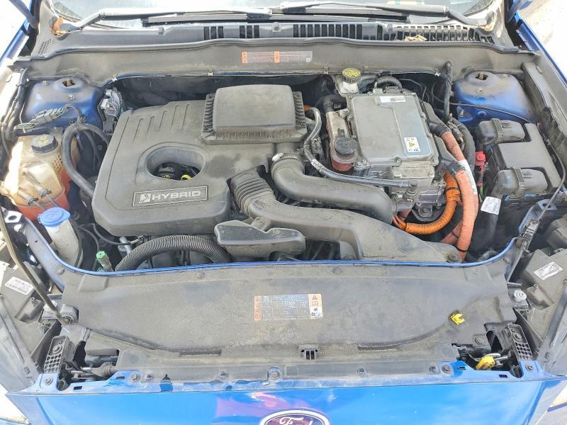 2017 Ford Fusion Titanium hev