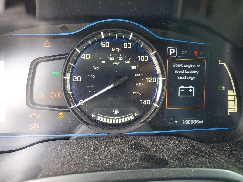 2019 Hyundai Ioniq Blue