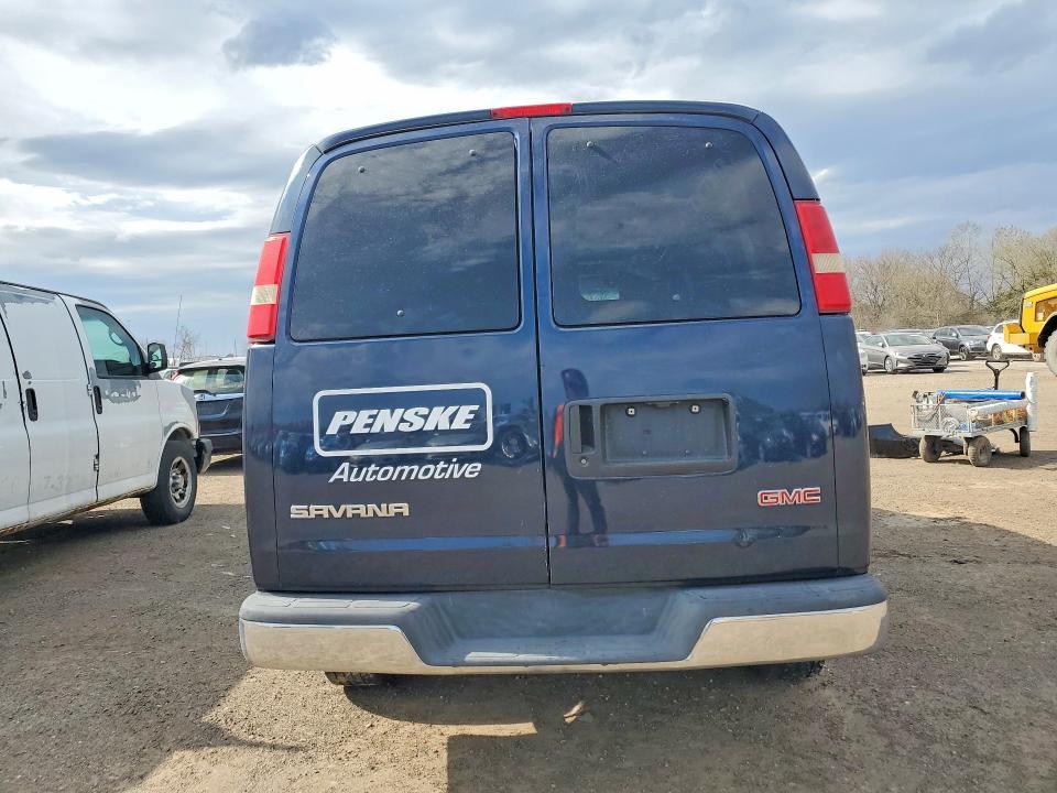 2007 GMC Savana 2500 Utility / Service Van