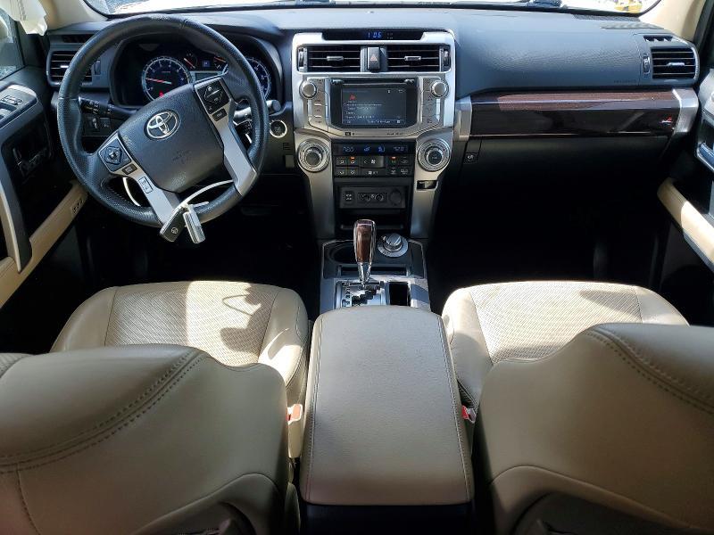 2018 Toyota 4runner Limited