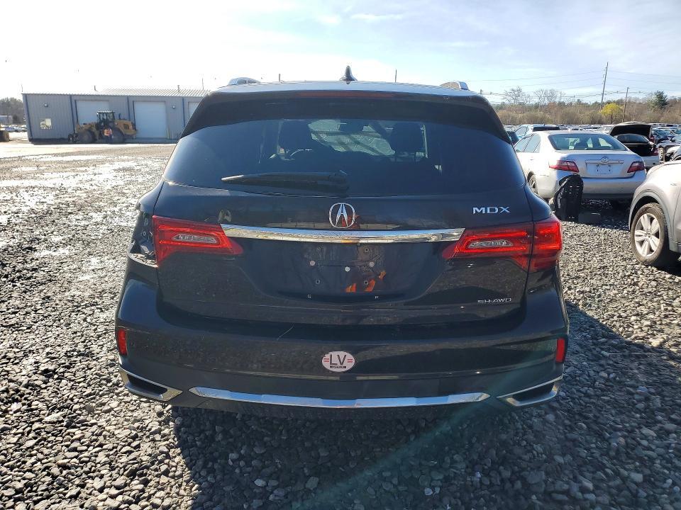 2017 Acura Mdx Advance