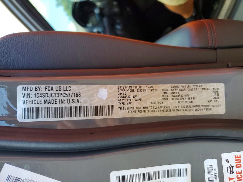 2023 Dodge Durango r