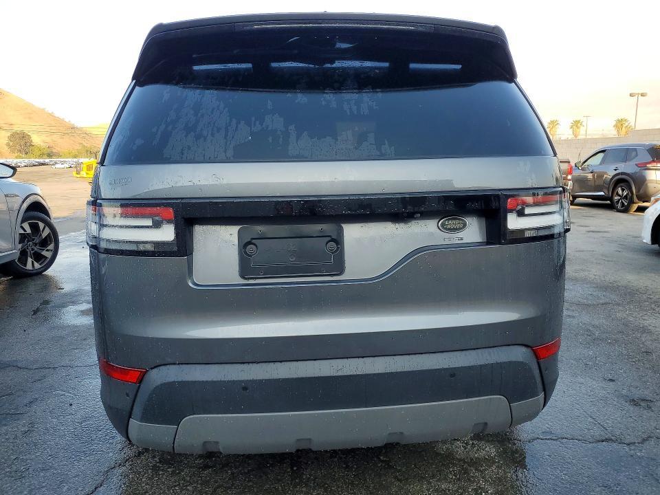 2017 Land Rover Discovery se