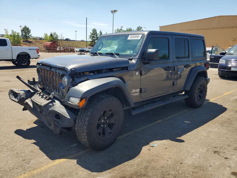 2018 Jeep Wrangler Unlimited Sport