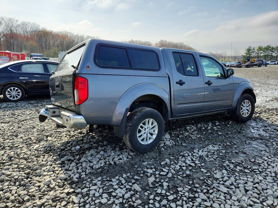 2019 Nissan Frontier sv