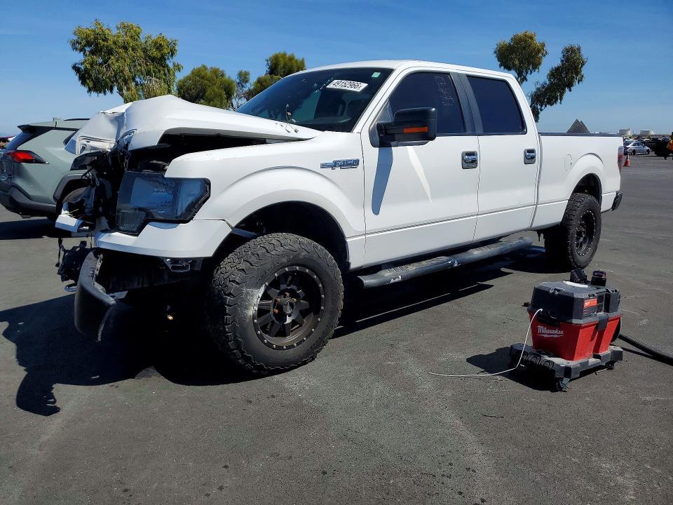 2014 Ford F150 Supercrew
