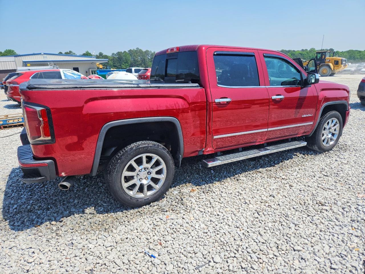 2018 GMC Sierra K1500 Denali