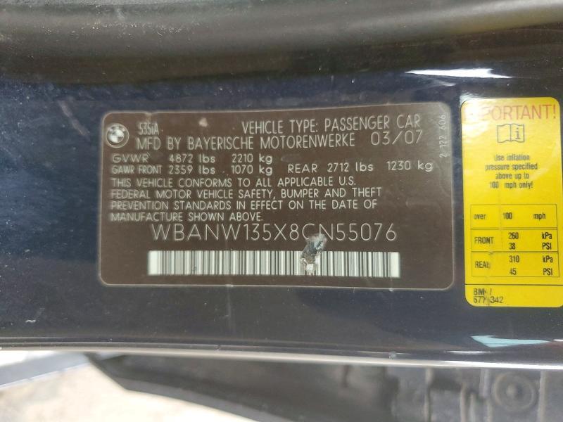 2008 BMW 535 i