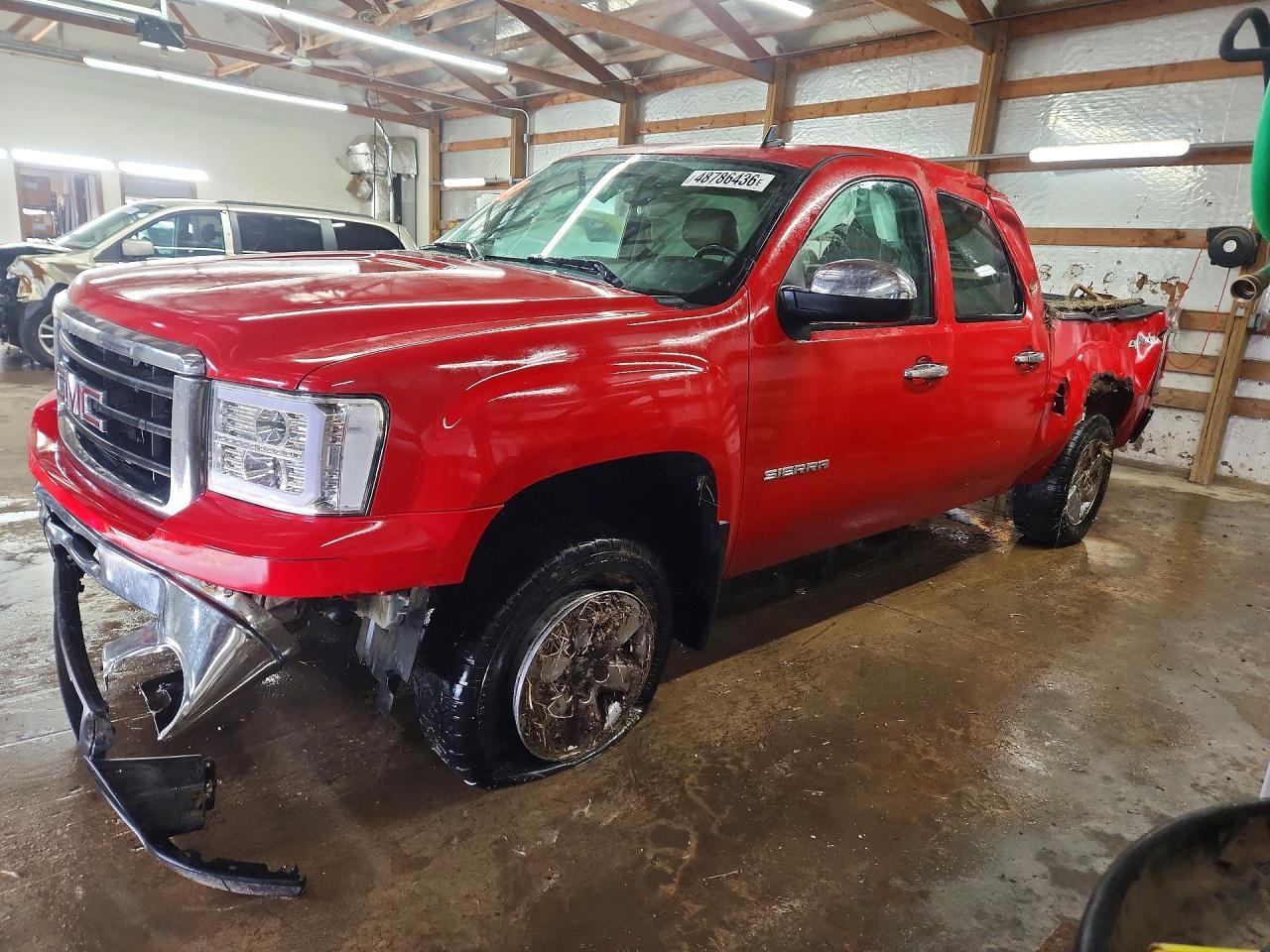 2011 GMC Sierra K1500 SLE