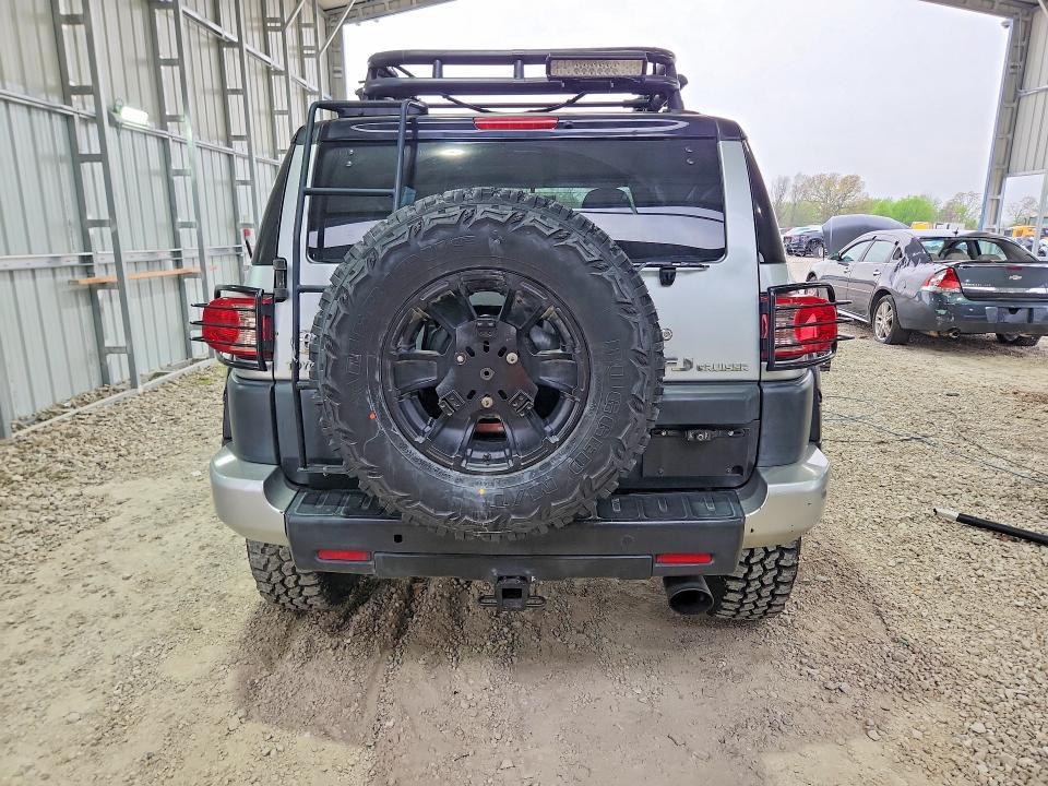 2007 Toyota Fj Cruiser Base