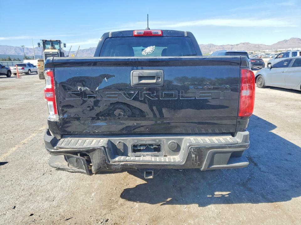 2021 Chevrolet Colorado